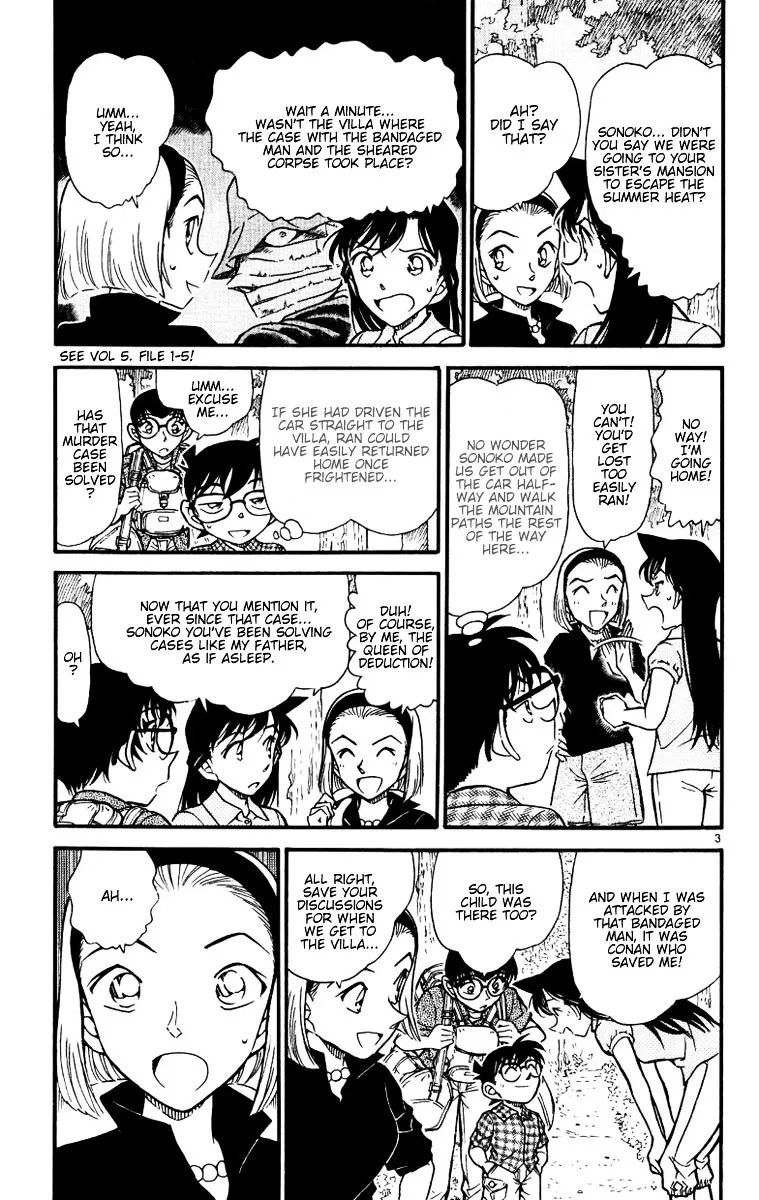 Read Detective Conan chapter 530 image 2 on Lezhin
