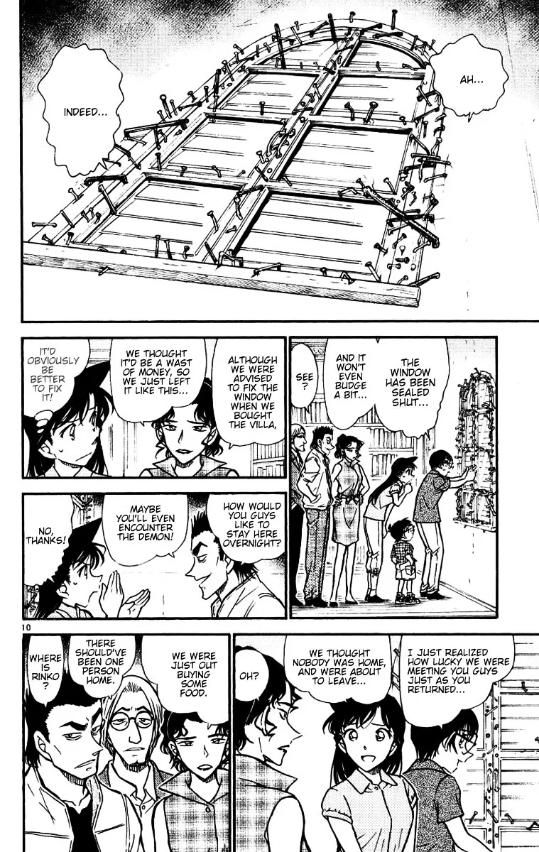 Read Detective Conan chapter 530 image 9 on Lezhin