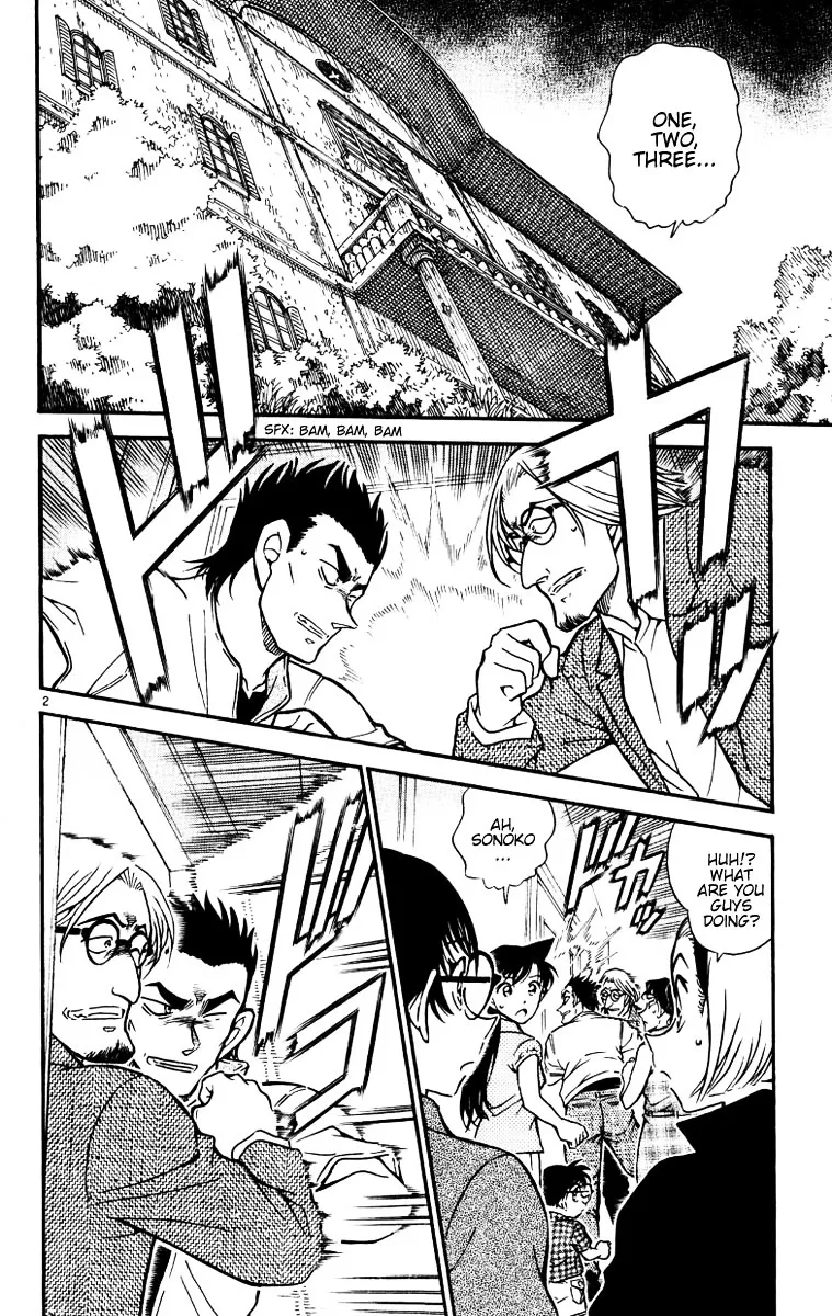 Read Detective Conan chapter 531 image 1 on Lezhin