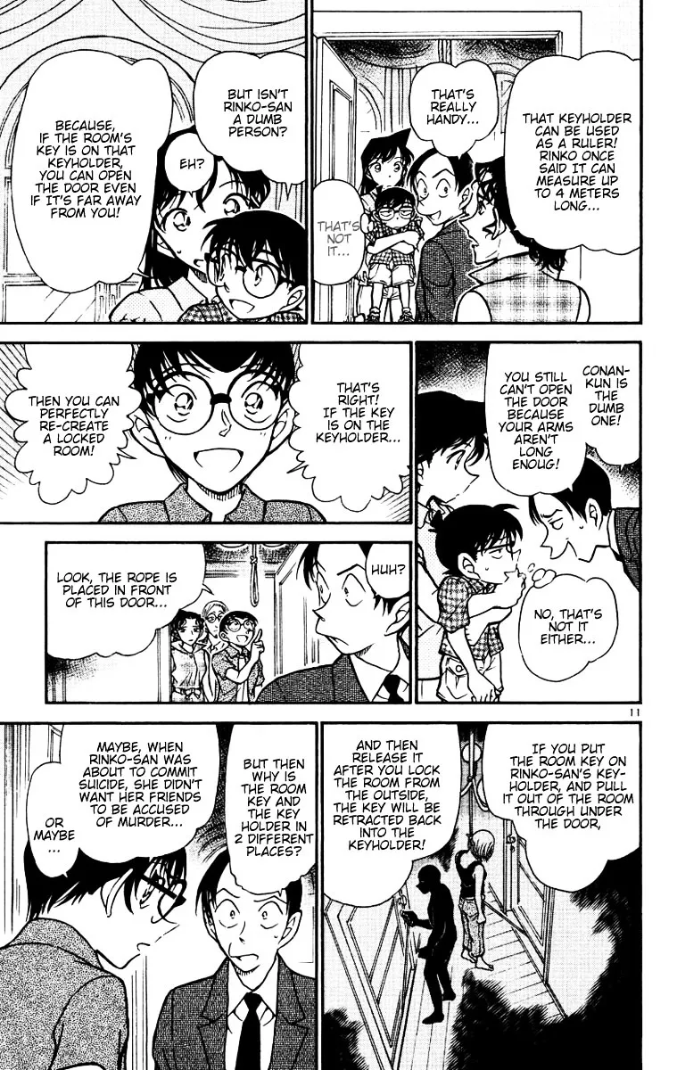 Read Detective Conan chapter 531 image 10 on Lezhin