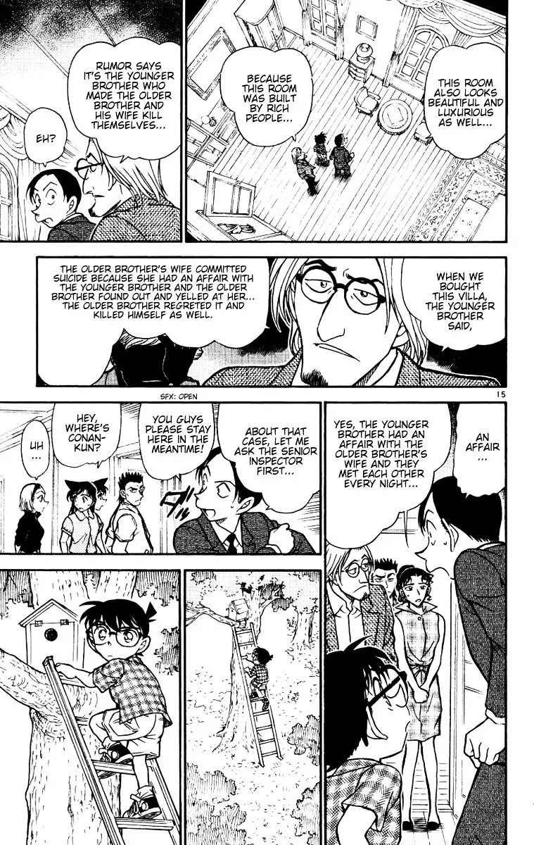 Read Detective Conan chapter 531 image 14 on Lezhin