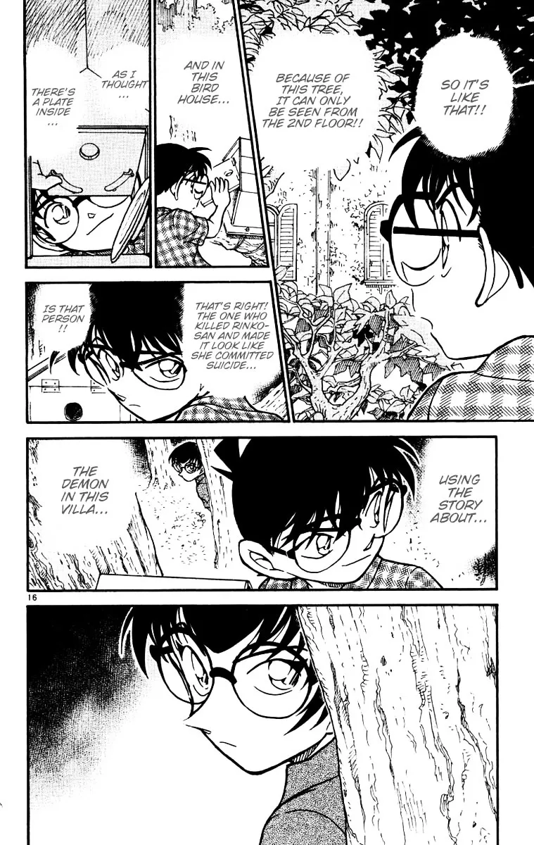 Read Detective Conan chapter 531 image 15 on Lezhin