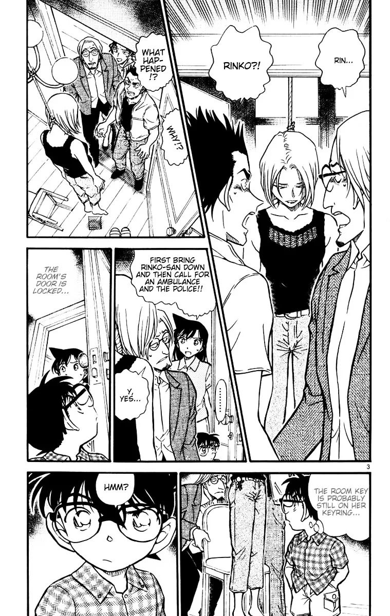 Read Detective Conan chapter 531 image 2 on Lezhin