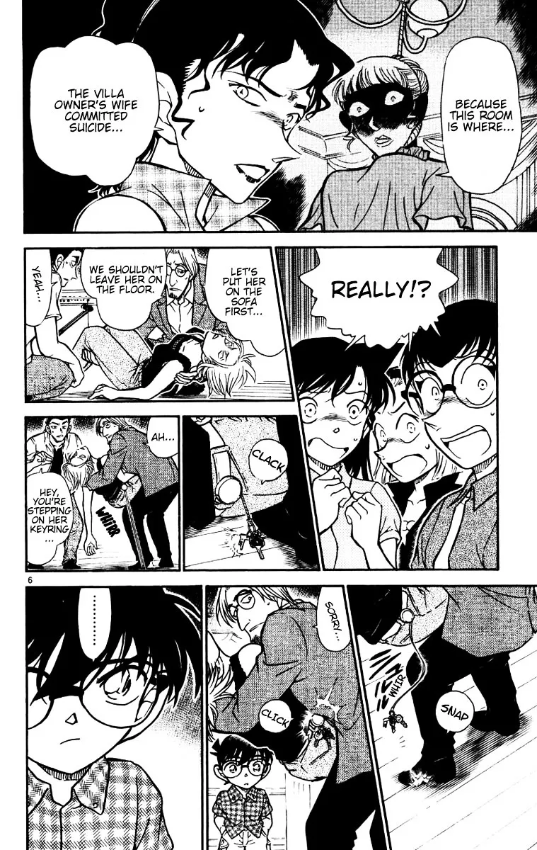 Read Detective Conan chapter 531 image 5 on Lezhin