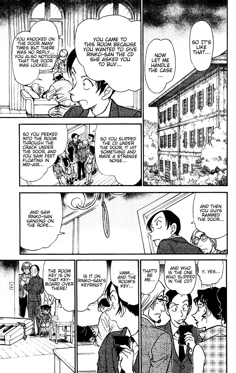 Read Detective Conan chapter 531 image 6 on Lezhin