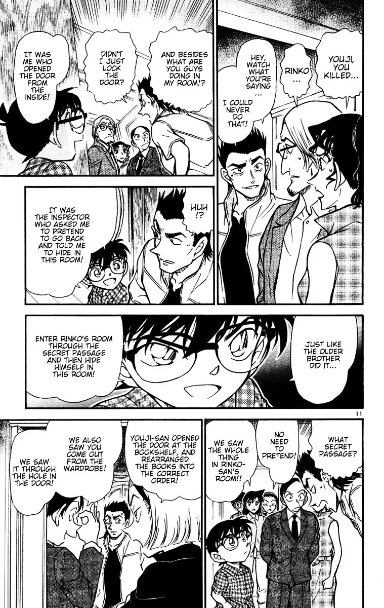 Read Detective Conan chapter 532 image 10 on Lezhin