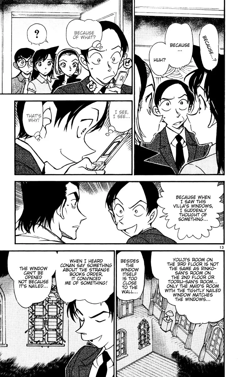 Read Detective Conan chapter 532 image 12 on Lezhin