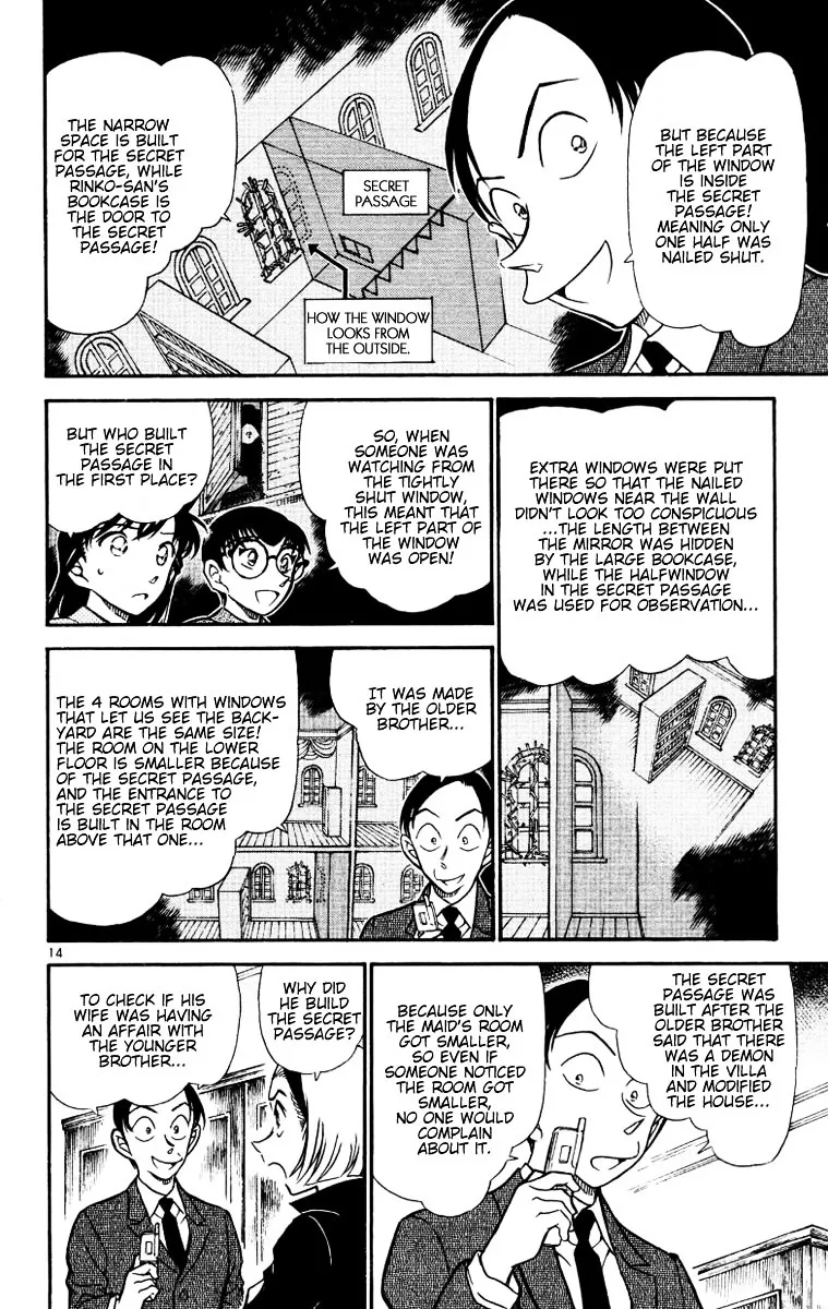 Read Detective Conan chapter 532 image 13 on Lezhin