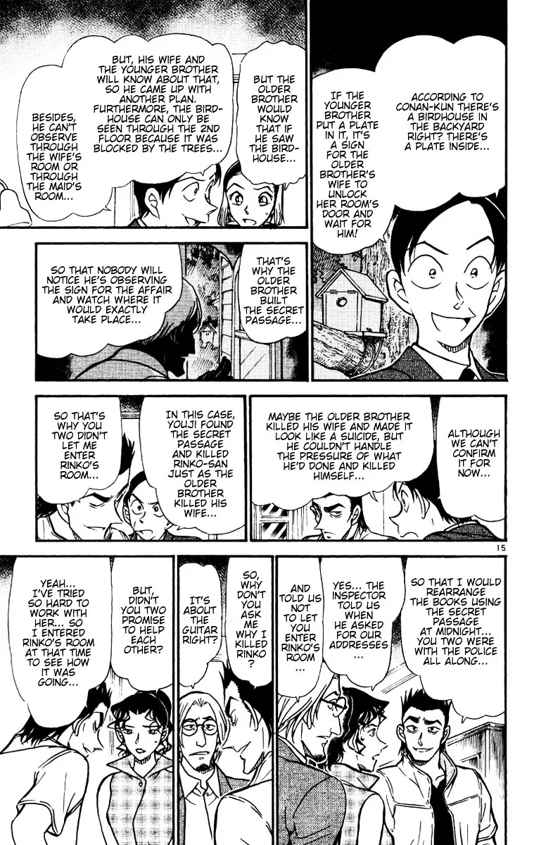 Read Detective Conan chapter 532 image 14 on Lezhin