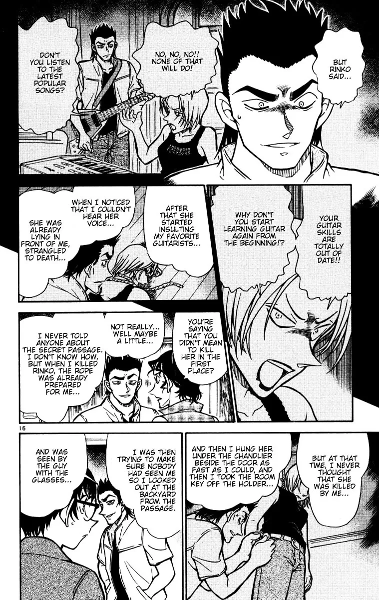 Read Detective Conan chapter 532 image 15 on Lezhin
