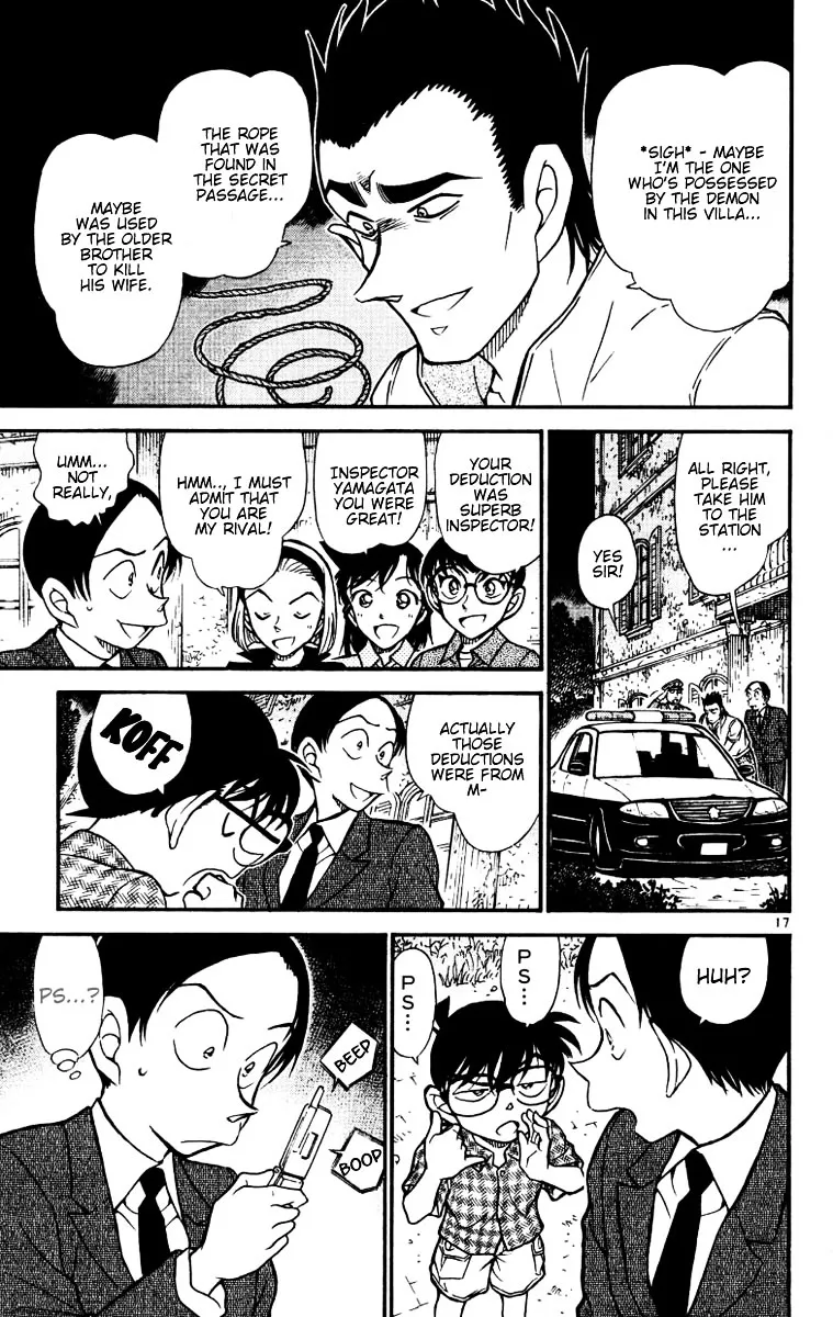 Read Detective Conan chapter 532 image 16 on Lezhin
