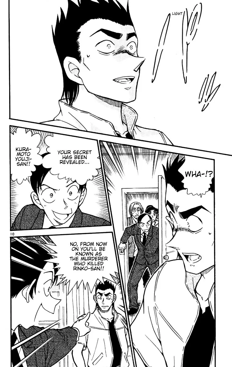 Read Detective Conan chapter 532 image 9 on Lezhin