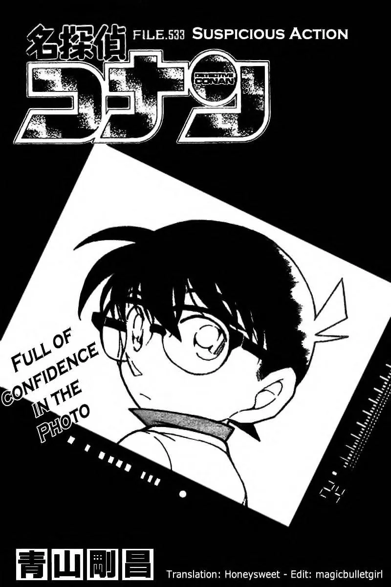 Read Detective Conan chapter 533 image 0 on Lezhin