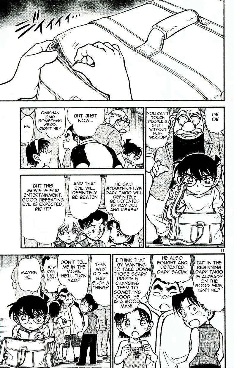 Read Detective Conan chapter 533 image 10 on Lezhin