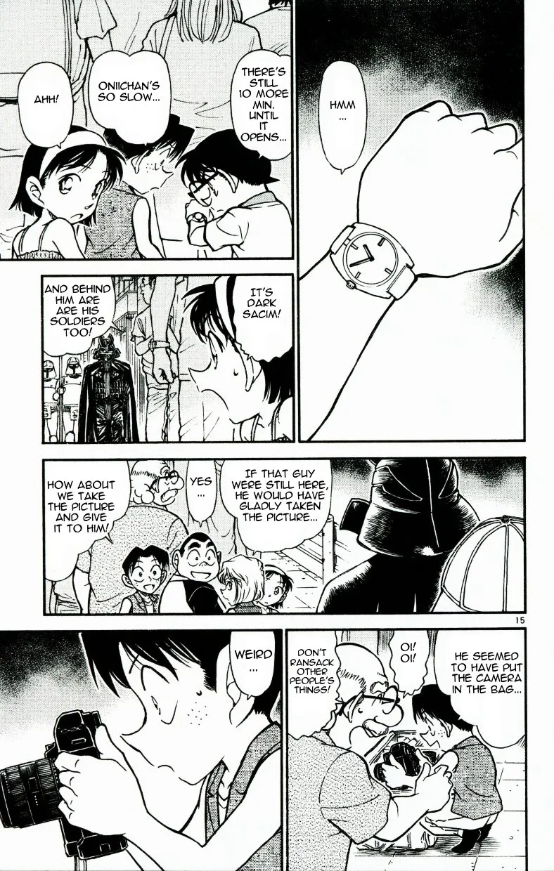 Read Detective Conan chapter 533 image 14 on Lezhin