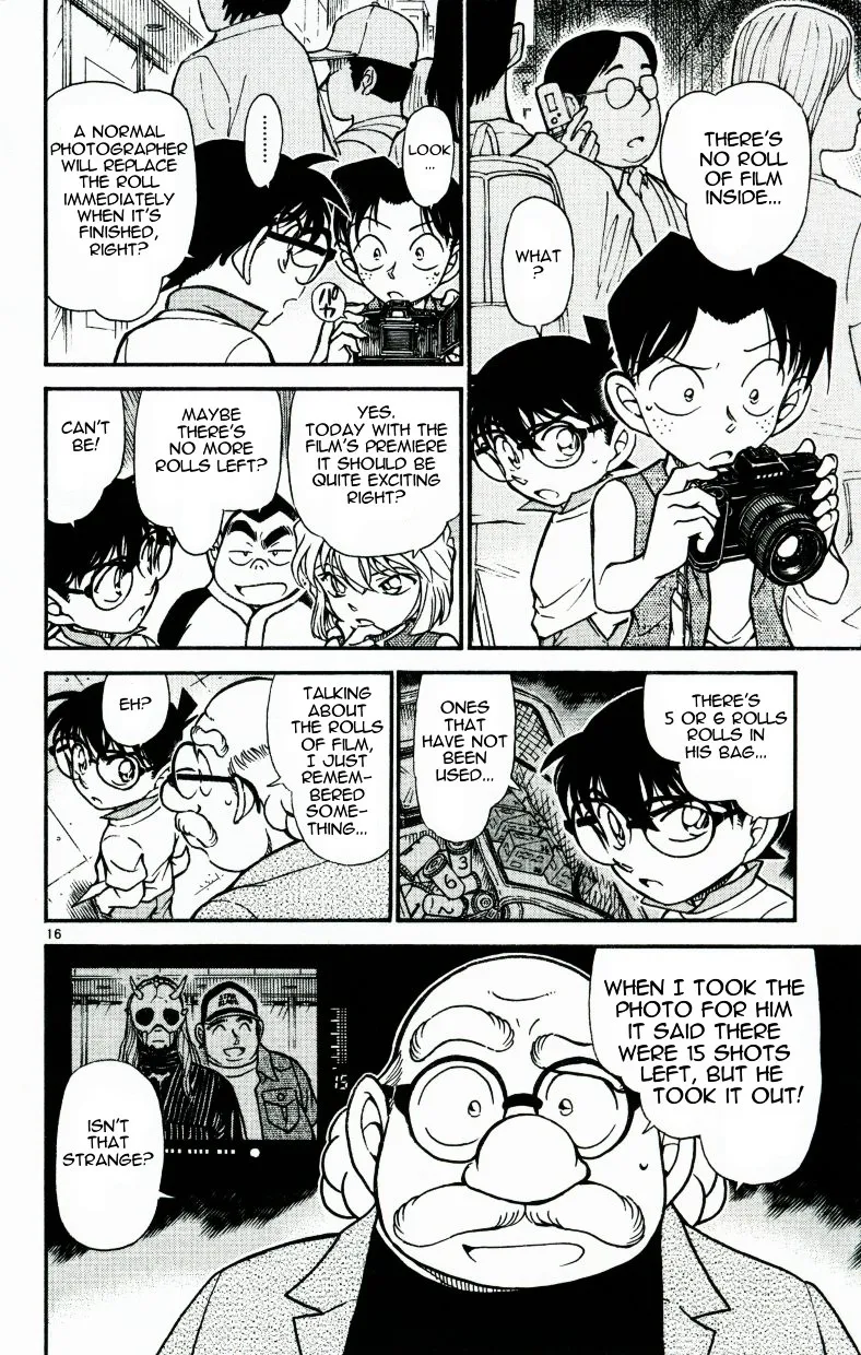 Read Detective Conan chapter 533 image 15 on Lezhin
