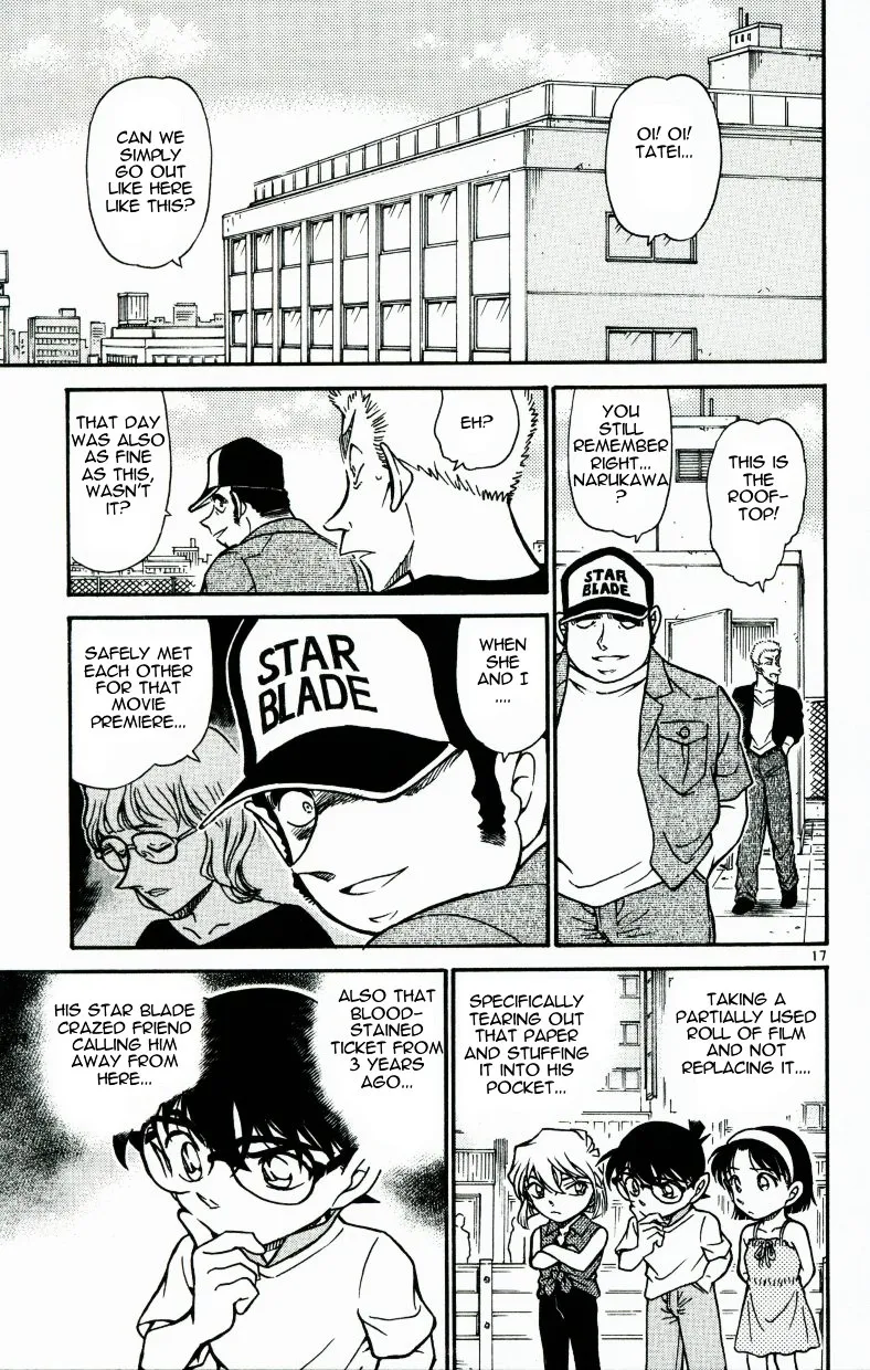 Read Detective Conan chapter 533 image 16 on Lezhin