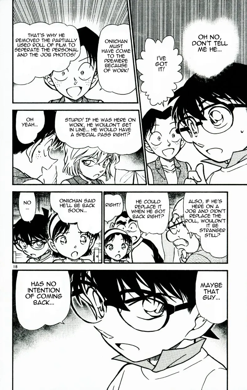 Read Detective Conan chapter 533 image 17 on Lezhin
