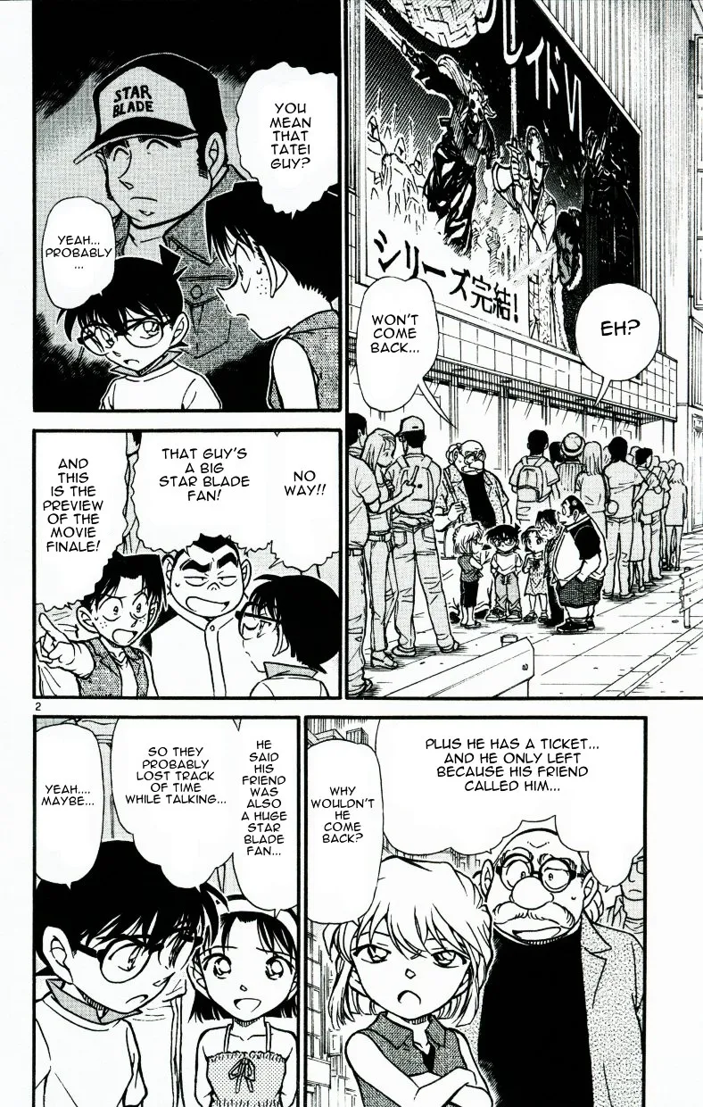 Read Detective Conan chapter 534 image 1 on Lezhin