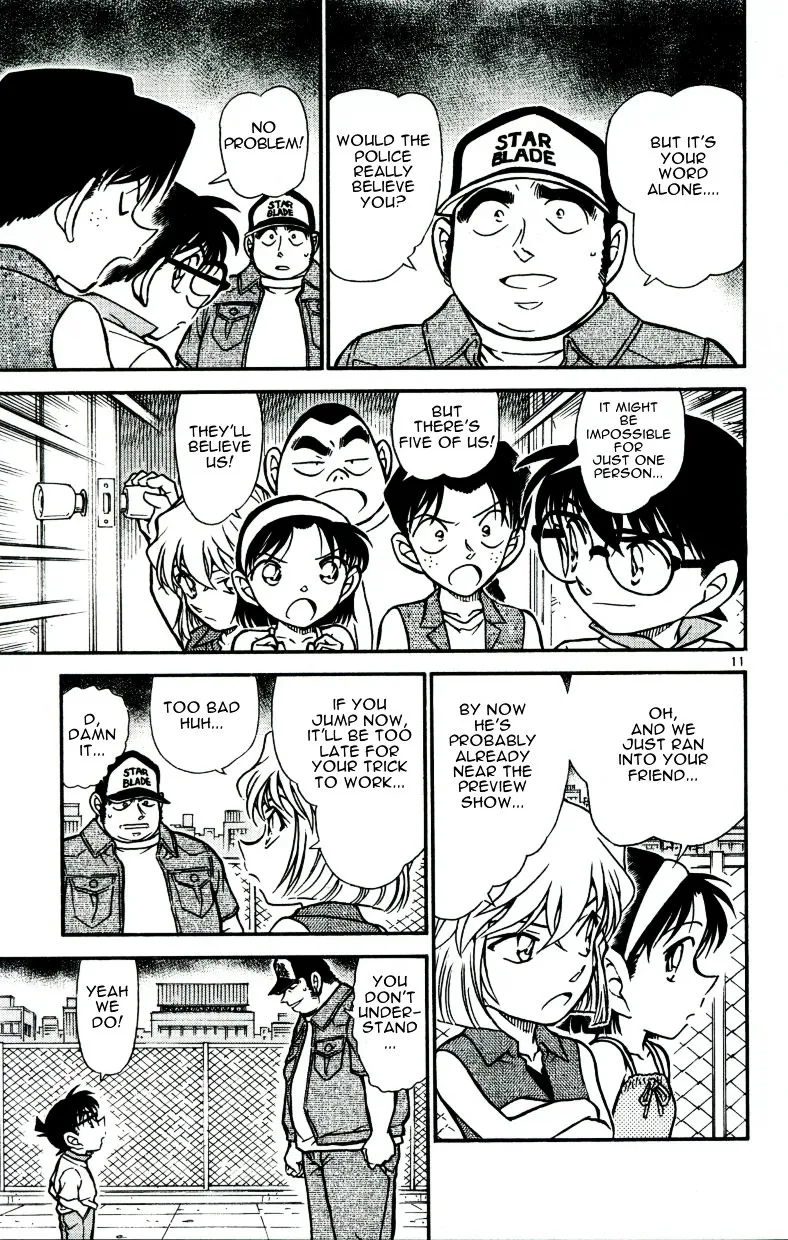 Read Detective Conan chapter 534 image 10 on Lezhin