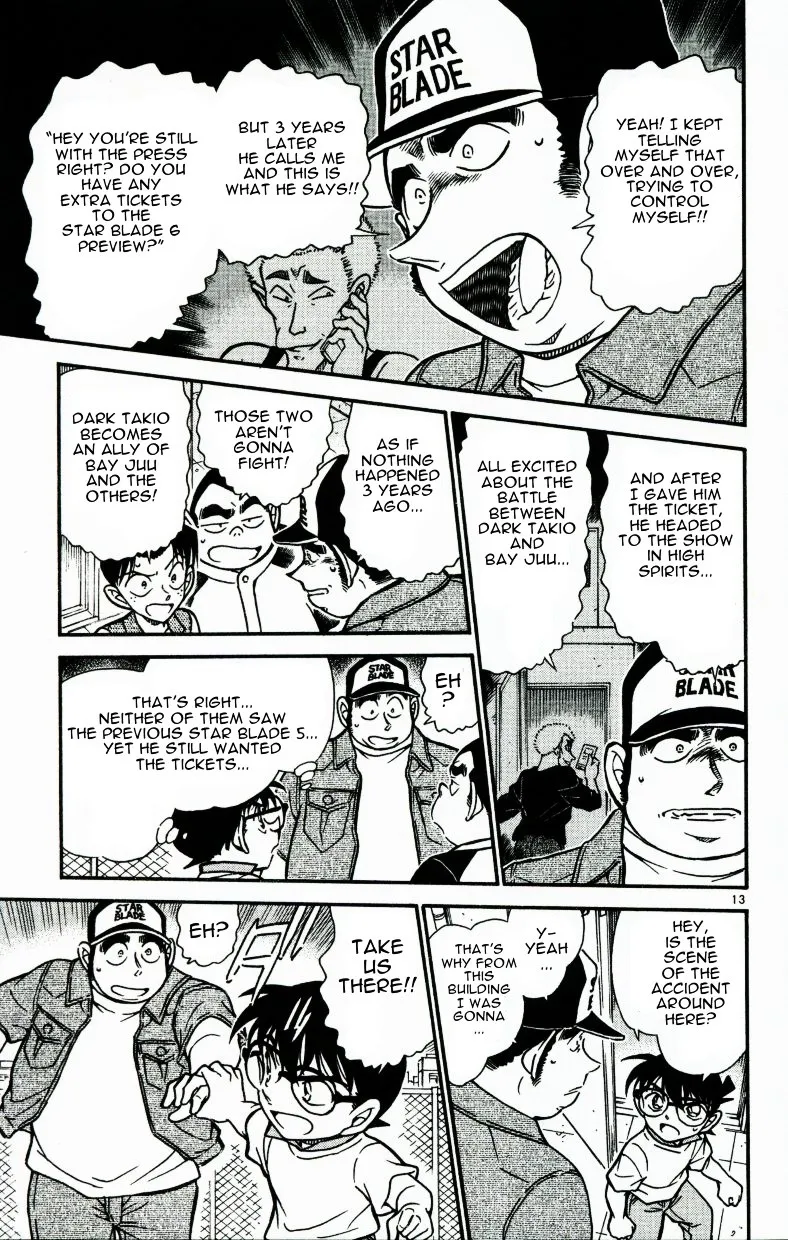 Read Detective Conan chapter 534 image 12 on Lezhin