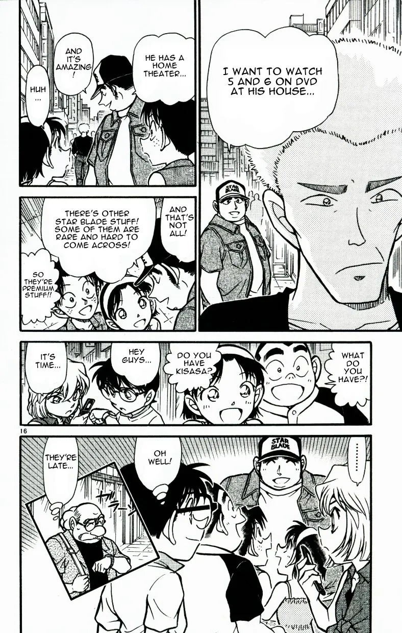 Read Detective Conan chapter 534 image 15 on Lezhin