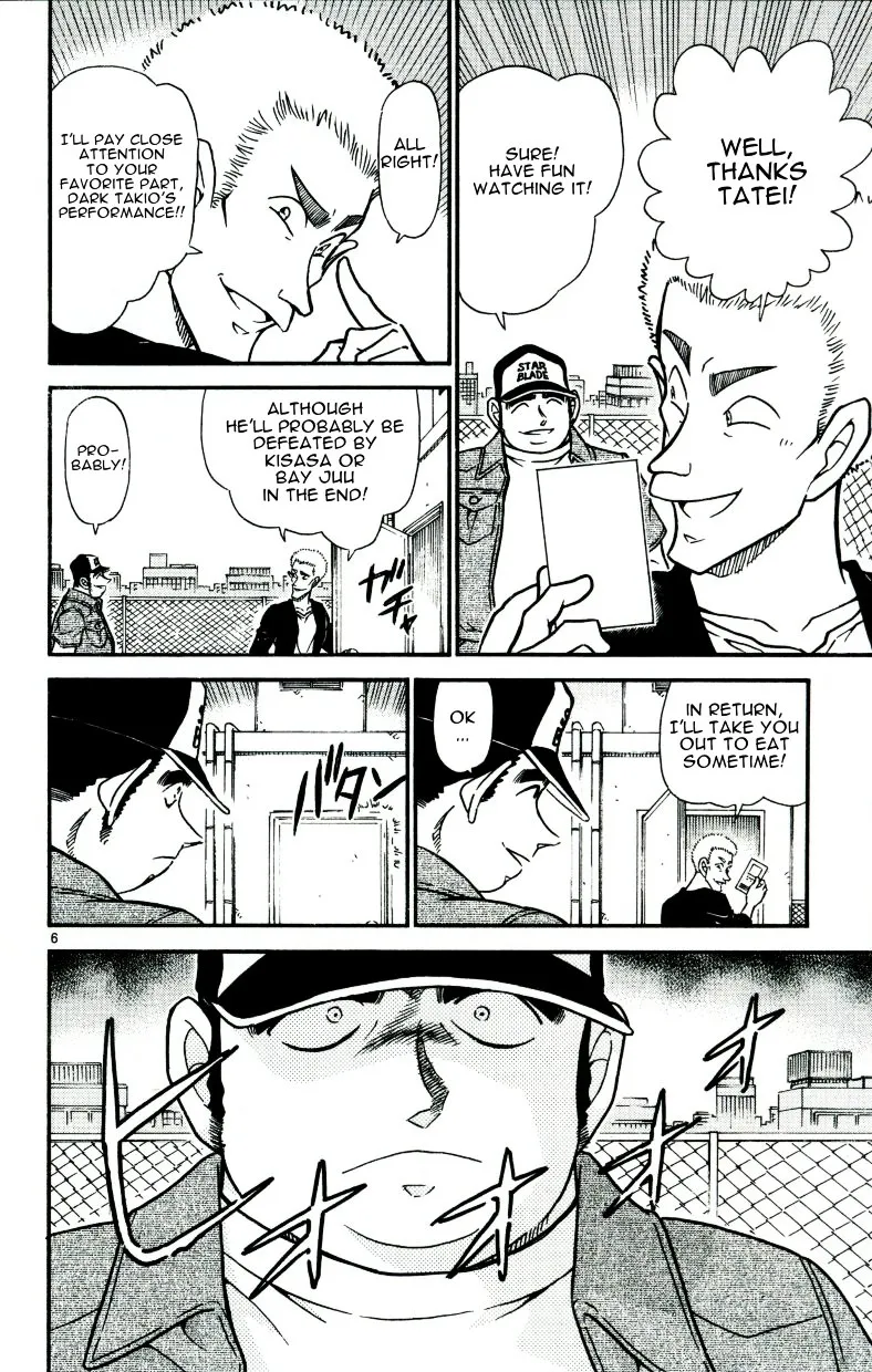 Read Detective Conan chapter 534 image 5 on Lezhin
