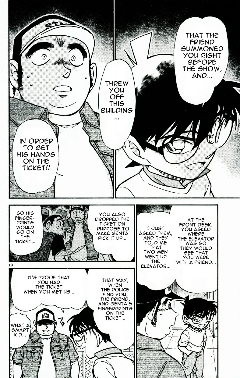 Read Detective Conan chapter 534 image 9 on Lezhin