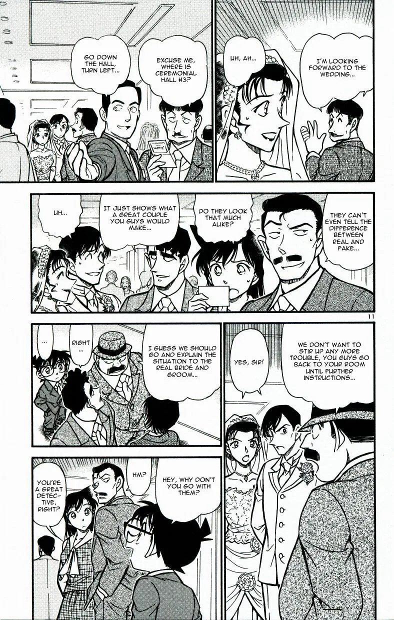 Read Detective Conan chapter 535 image 10 on Lezhin