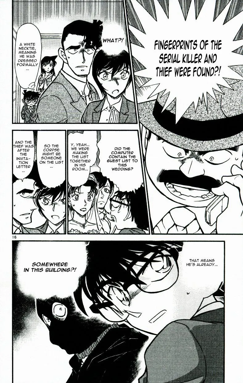 Read Detective Conan chapter 535 image 15 on Lezhin