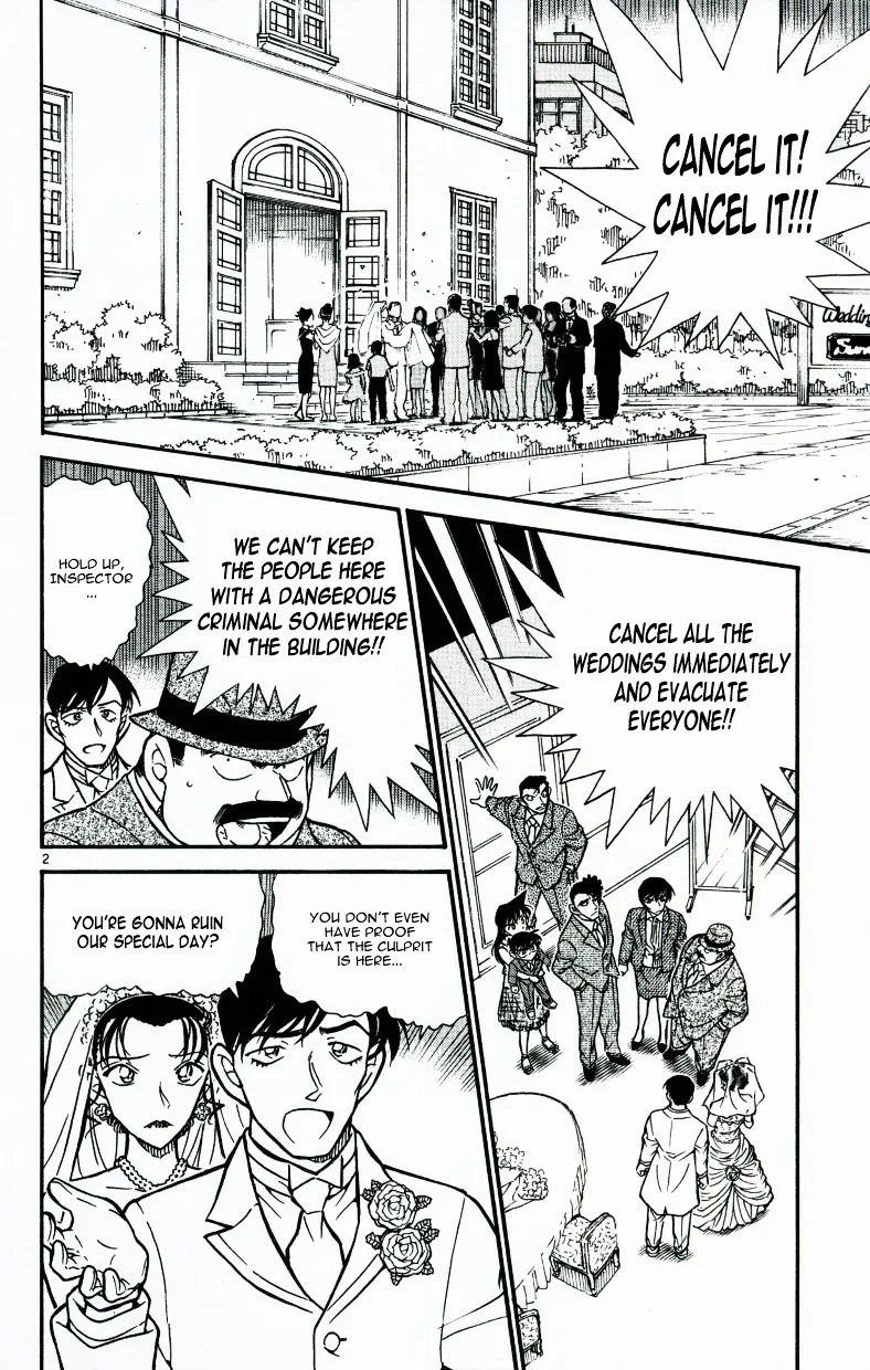 Read Detective Conan chapter 536 image 1 on Lezhin