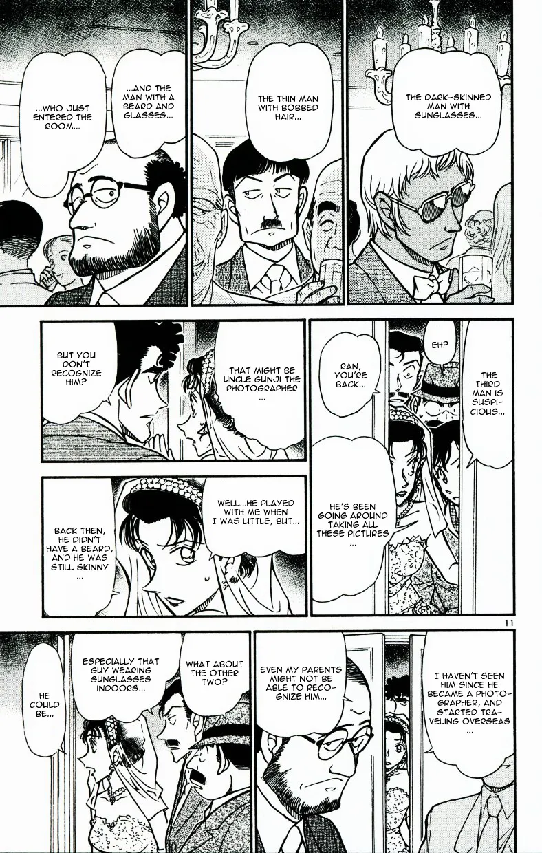 Read Detective Conan chapter 536 image 10 on Lezhin