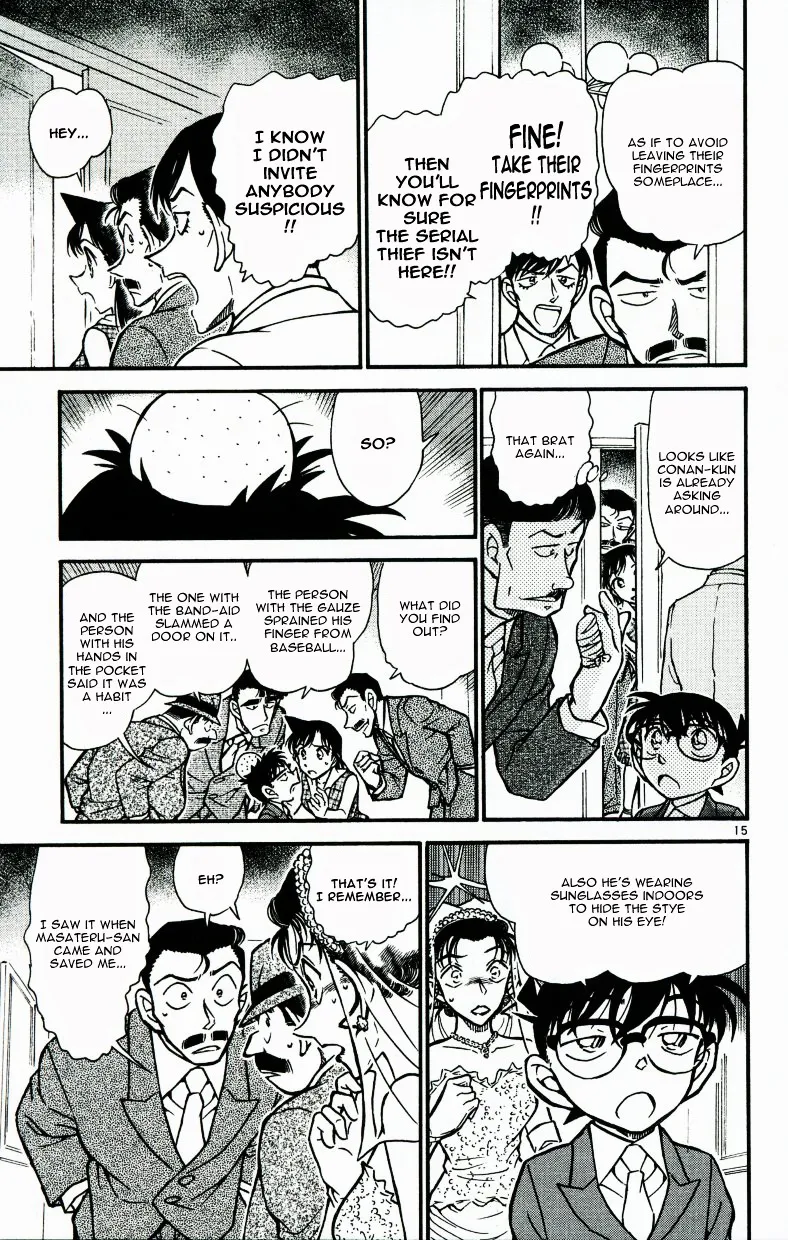 Read Detective Conan chapter 536 image 14 on Lezhin