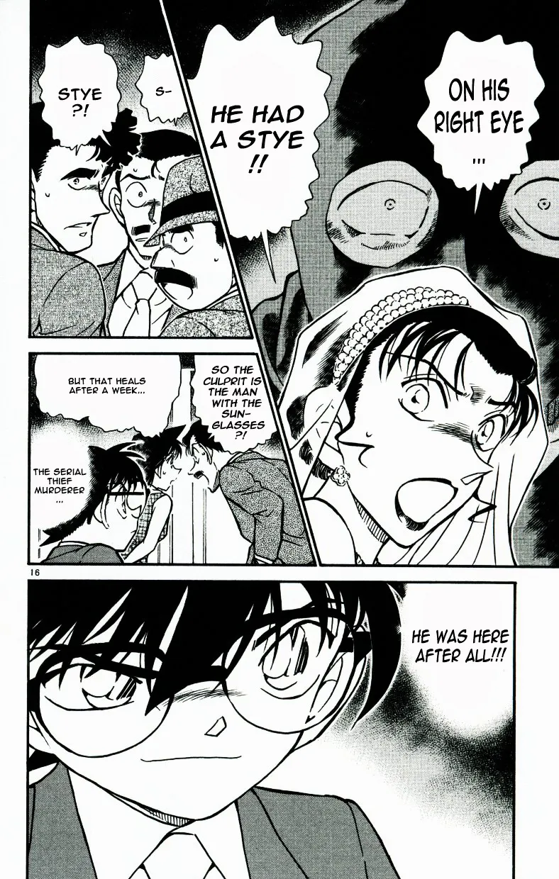 Read Detective Conan chapter 536 image 15 on Lezhin