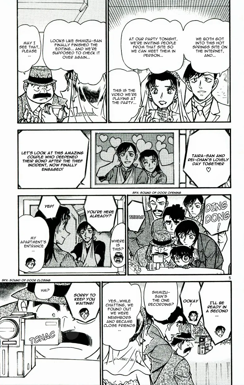 Read Detective Conan chapter 536 image 4 on Lezhin
