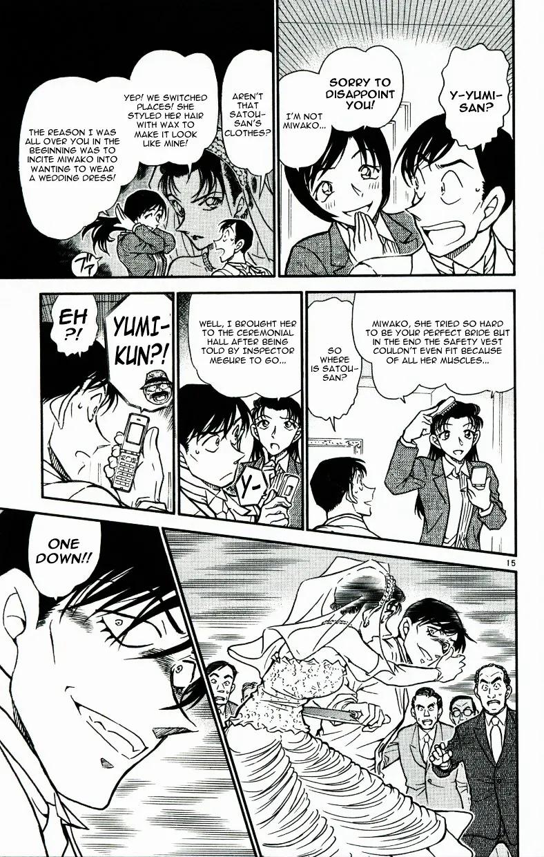 Read Detective Conan chapter 537 image 14 on Lezhin