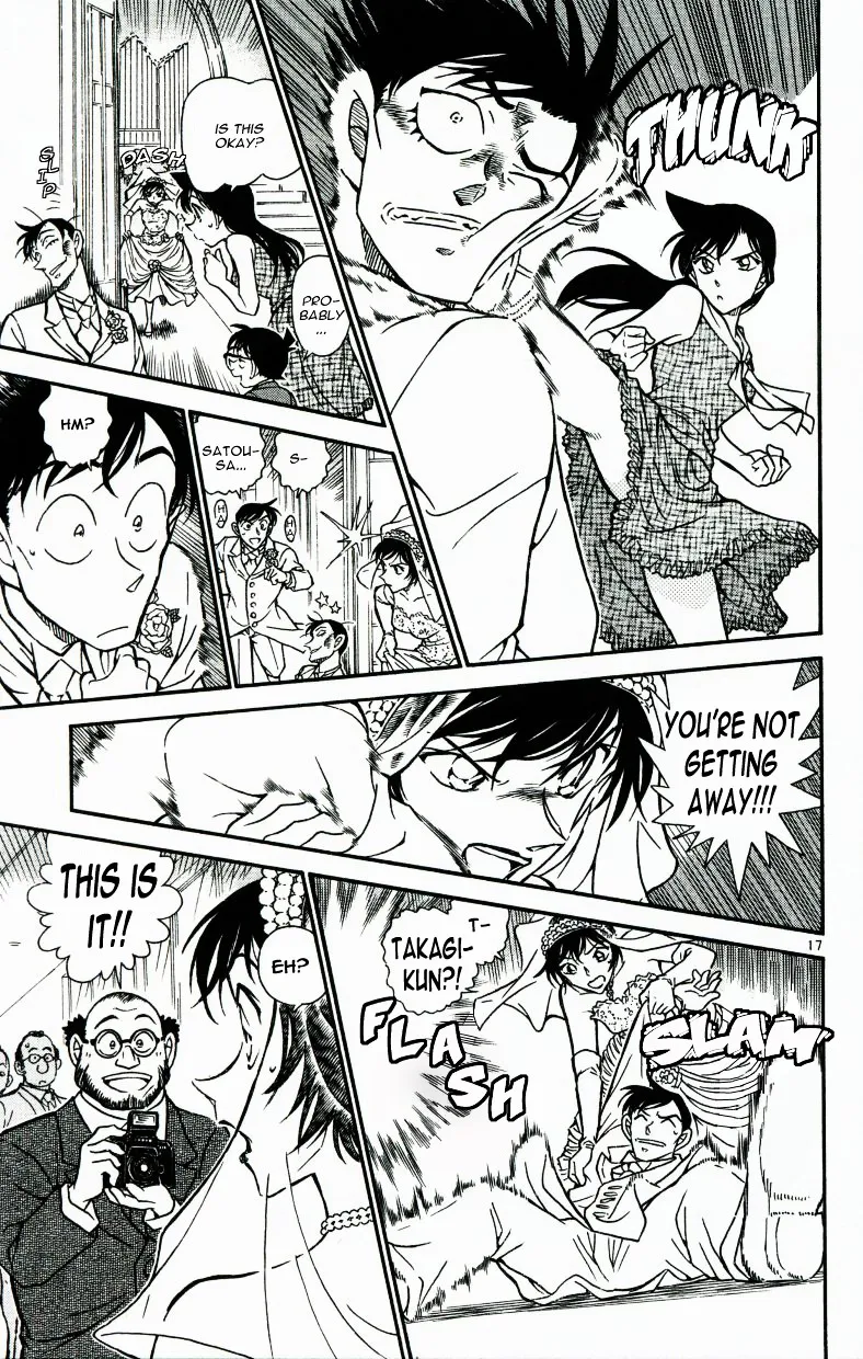 Read Detective Conan chapter 537 image 16 on Lezhin