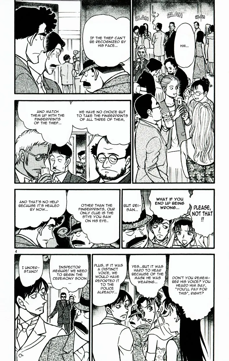 Read Detective Conan chapter 537 image 3 on Lezhin