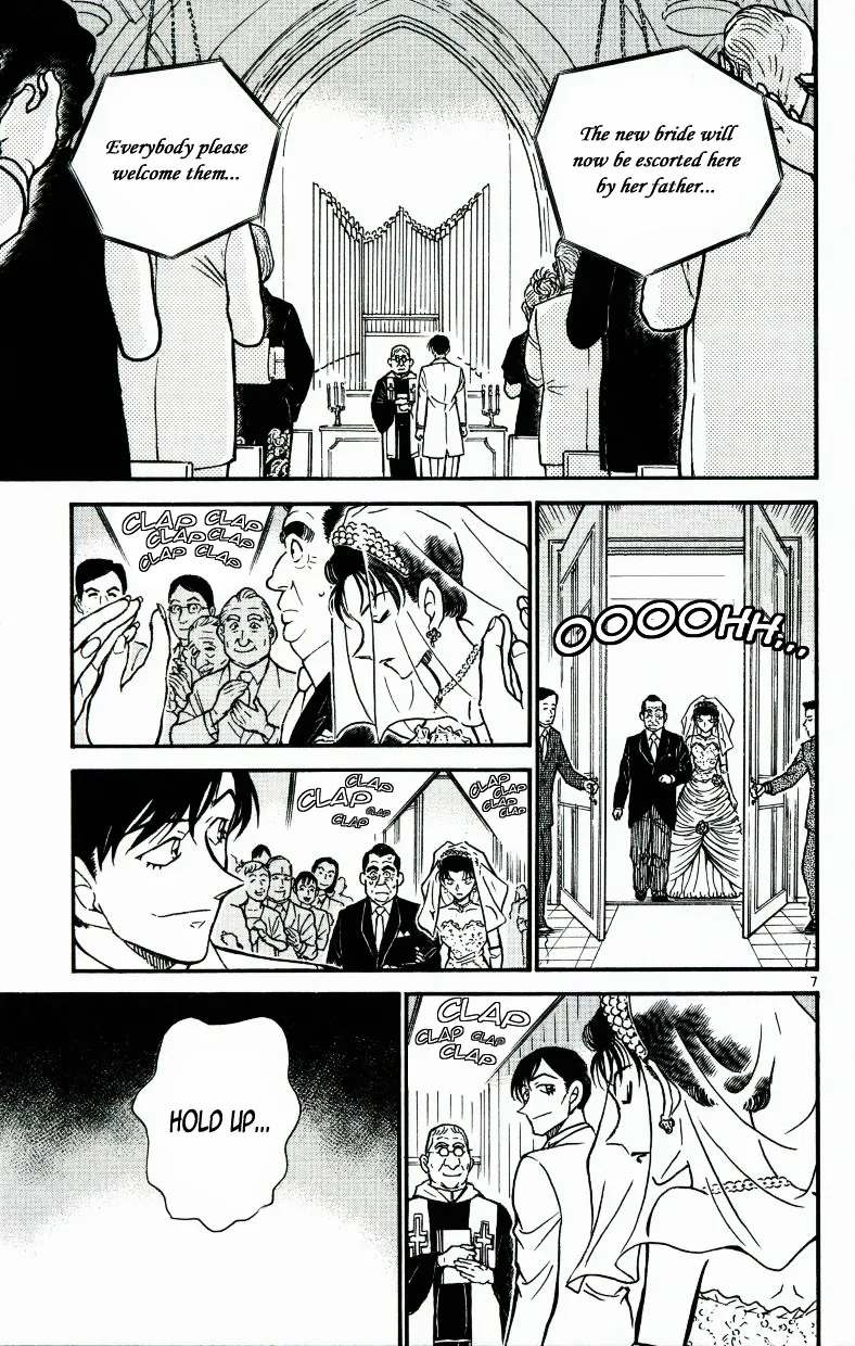 Read Detective Conan chapter 537 image 6 on Lezhin