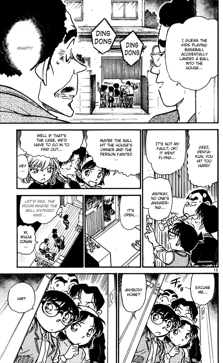 Read Detective Conan chapter 538 image 12 on Lezhin