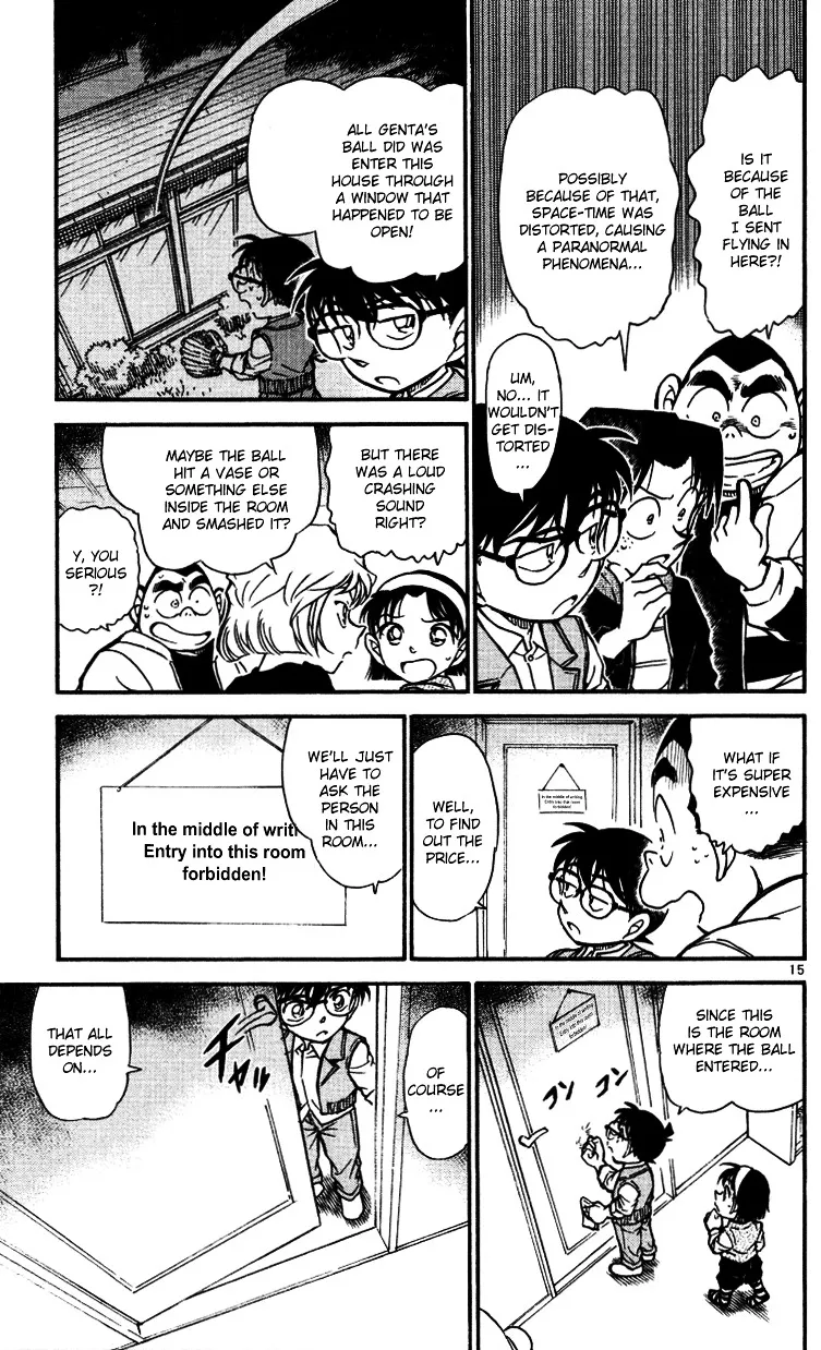 Read Detective Conan chapter 538 image 14 on Lezhin