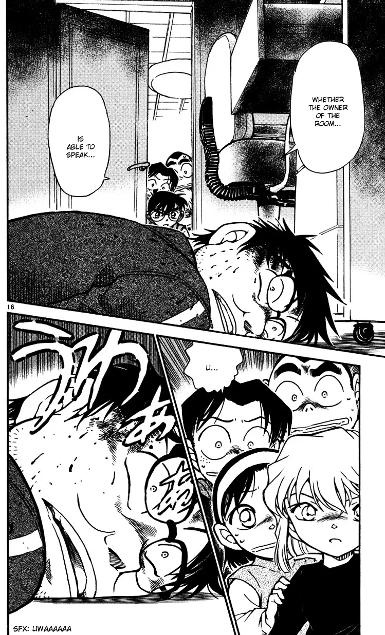 Read Detective Conan chapter 538 image 15 on Lezhin