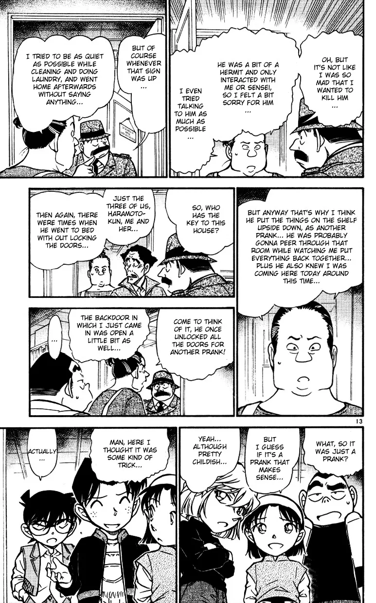 Read Detective Conan chapter 539 image 12 on Lezhin