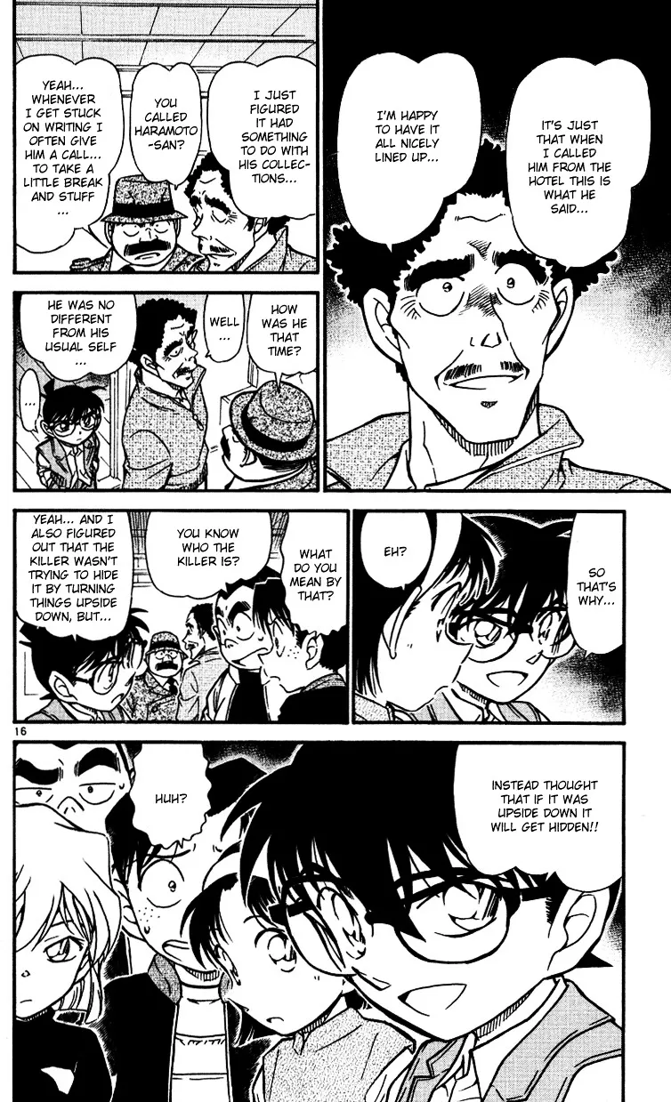 Read Detective Conan chapter 539 image 15 on Lezhin