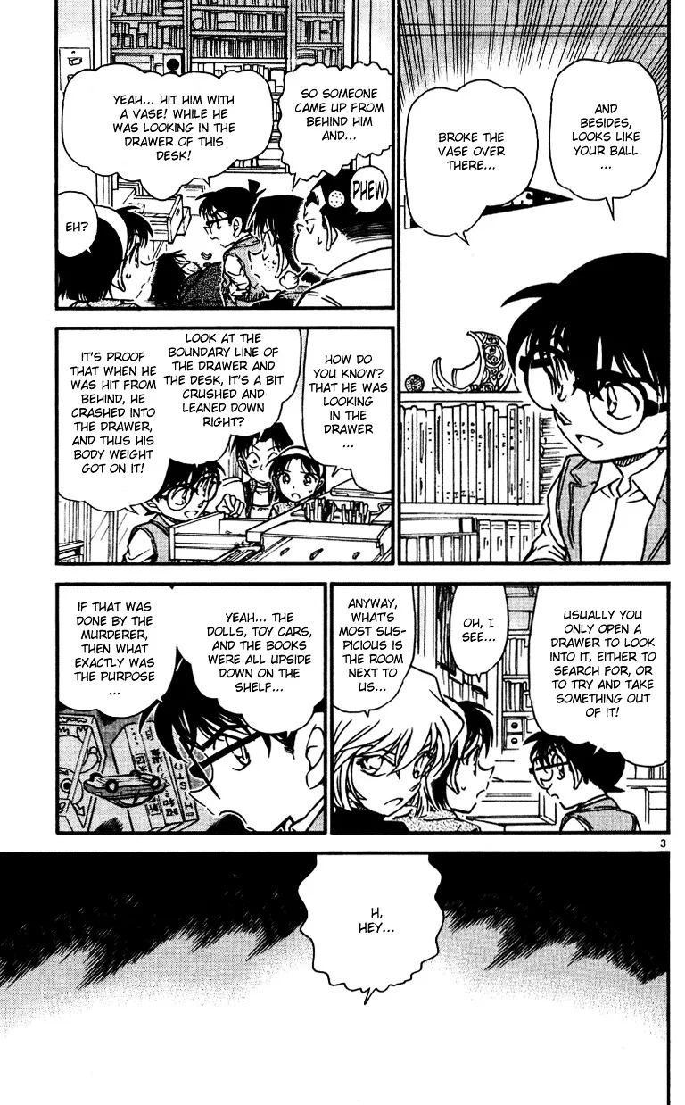 Read Detective Conan chapter 539 image 2 on Lezhin