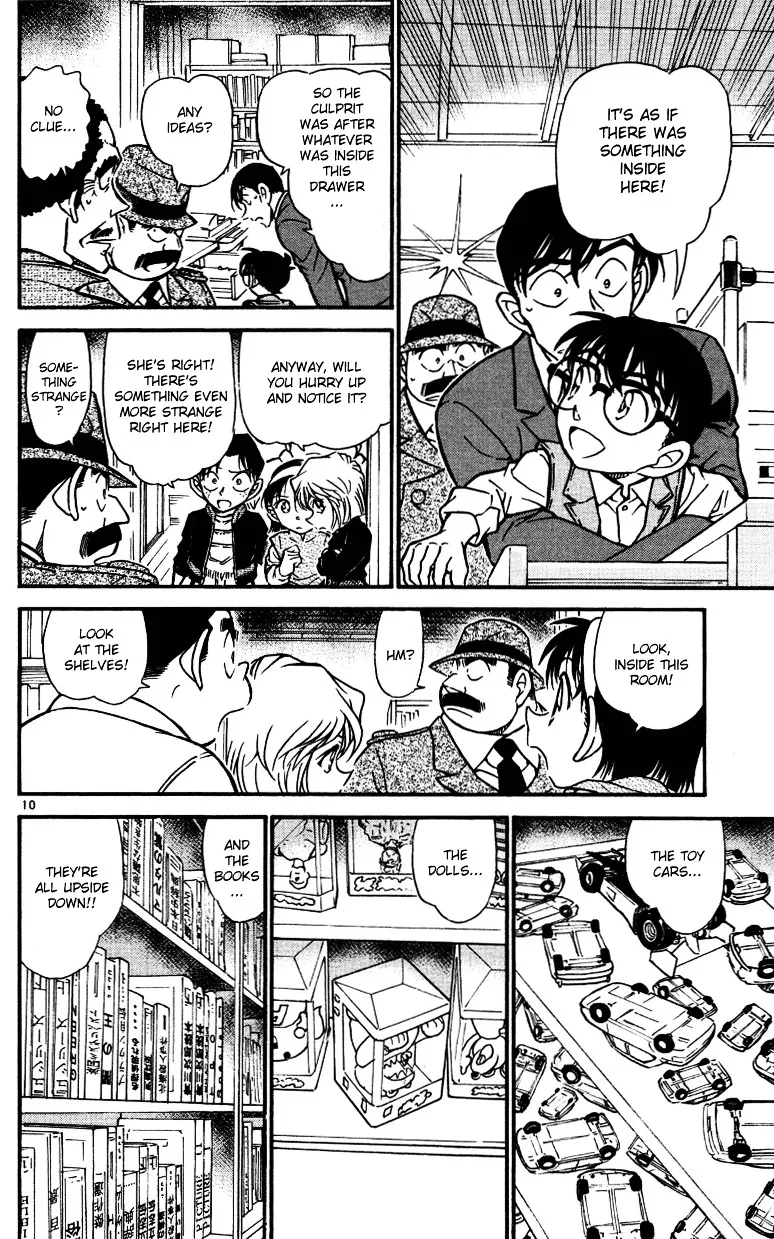 Read Detective Conan chapter 539 image 9 on Lezhin