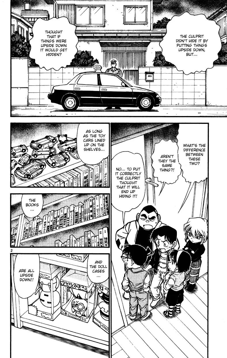 Read Detective Conan chapter 540 image 1 on Lezhin