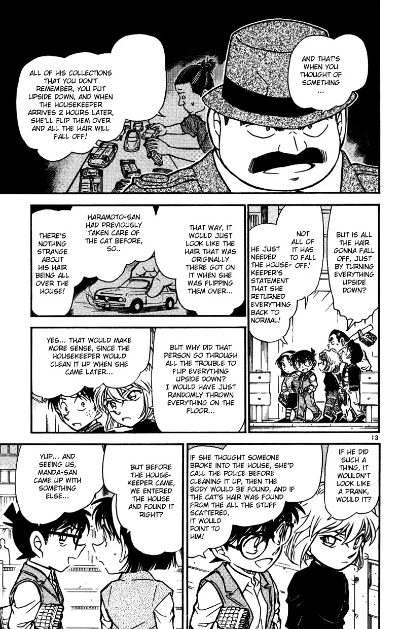 Read Detective Conan chapter 540 image 12 on Lezhin
