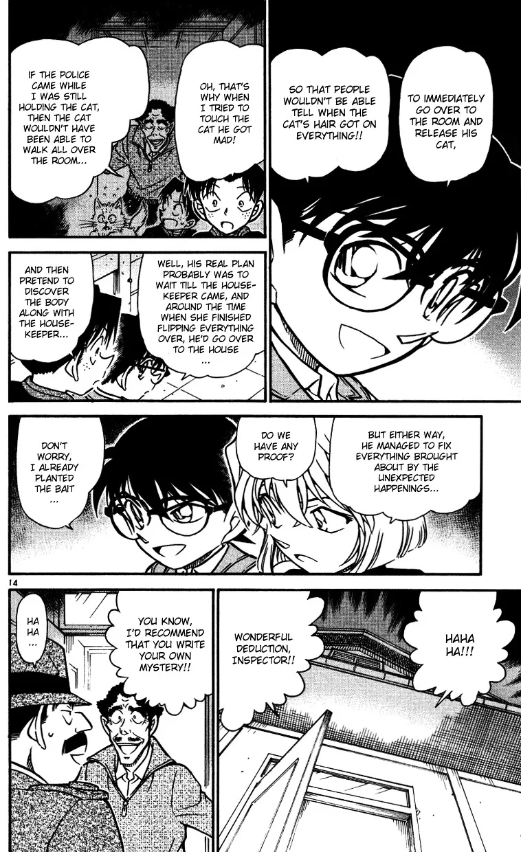 Read Detective Conan chapter 540 image 13 on Lezhin