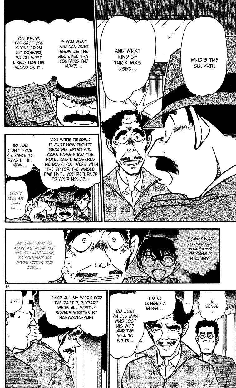 Read Detective Conan chapter 540 image 15 on Lezhin